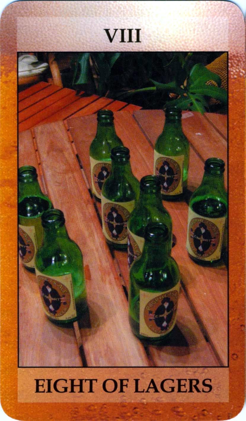 Alcohol Tarot